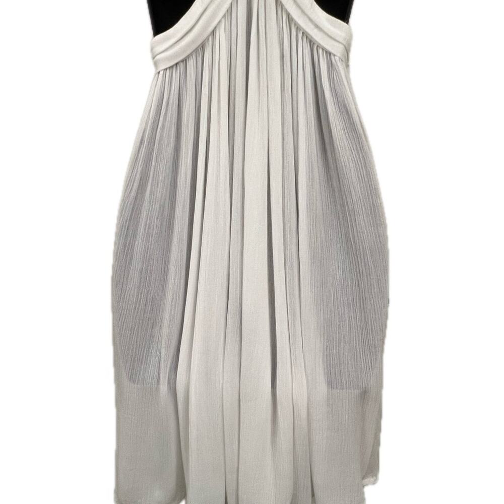 NWT O’Neill Saltwater Solids White Cover Up Dress Medium Beach Swim - Picture 9 of 12